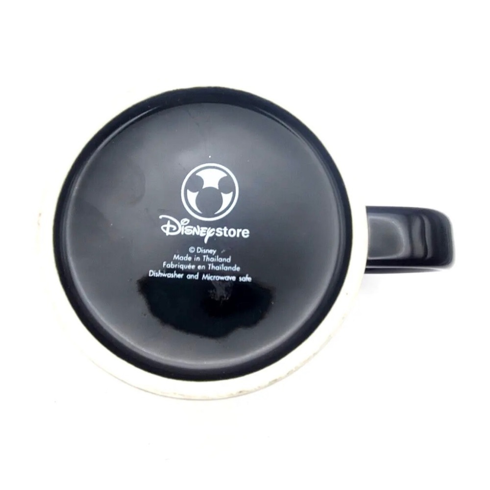 Disney Store Tinkerbell Extra Large Black 20 oz Coffee Mug​​​​​​​​ - Picture 4 of 7